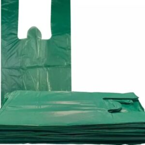 SACOLA VERDE 45X60 5KG