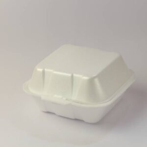 TH-003-HAMBURGUEIRA EPS 162X162X86MM-C/100 TOTALPLAST