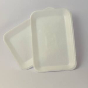 TRL-002 - BANDEJA RASA EPS 210X140X18 (B2) C/100 TOTALPLAST