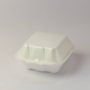 TH-002 - HAMBURGUEIRA EPS 146X146X68MM-C/100 TOTALPLAST