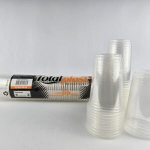 COPO 330ML PP LISO C/50 TOTALPLAST