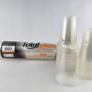 COPO 440ML PP LISO C/50 TOTALPLAST