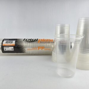 COPO 550ML PP LISO C/50 TOTALPLAST