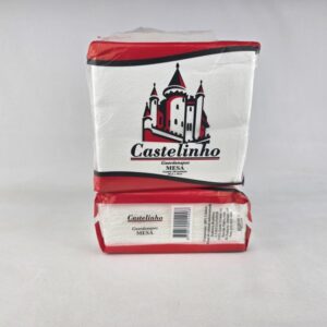 GUARDANAPO CREPADO MESA (30X28) C/100 CASTELINHO