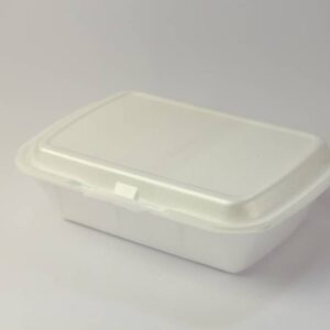 TH-101-HAMBURGUEIRA EPS 235X160X75MM-C/100 TOTALPLAST