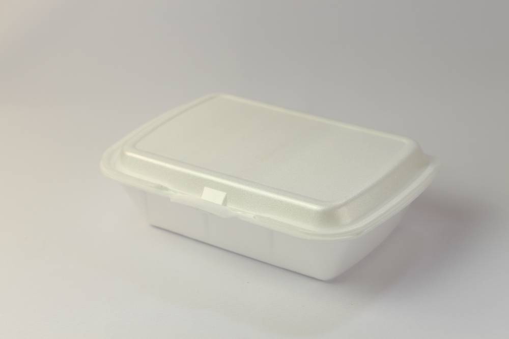 TH-101-HAMBURGUEIRA EPS 235X160X75MM-C/100 TOTALPLAST