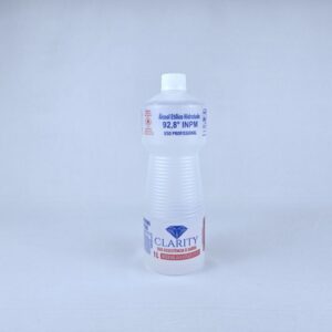 ALCOOL 92º LIQUIDO 1L CLARITY