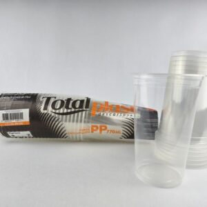 COPO 770ML PP LISO C/25 TOTALPLAST