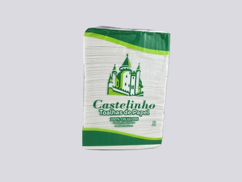 PAPEL TOALHA INTERFOLHA CASTELINHO (20X21) C/1.000