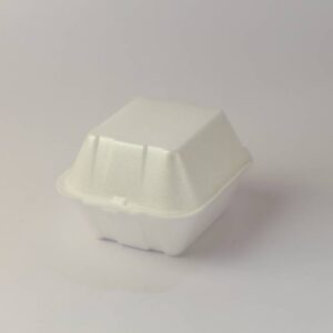 TH-001-HAMBURGUEIRA EPS 140X130X85MM-C/100 TOTALPLAST