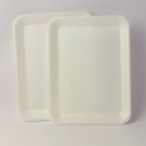 TRL-003 - BANDEJA RASA EPS 235X180X16 (B3) C/100 TOTALPLAST