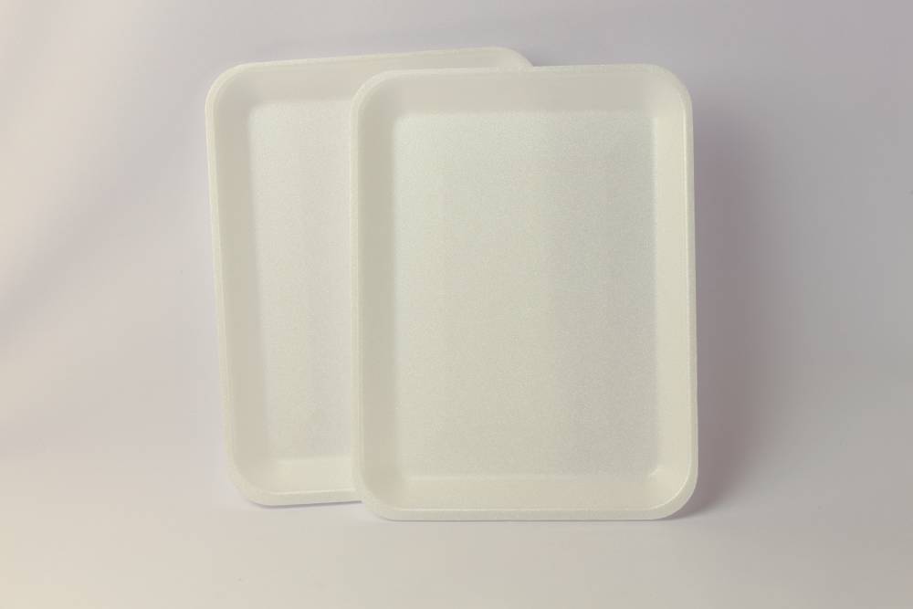 TRL-003 - BANDEJA RASA EPS 235X180X16 (B3) C/100 TOTALPLAST