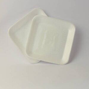TRL-001 - BANDEJA RASA EPS 150X150X18 (B1) C/100 TOTALPLAST