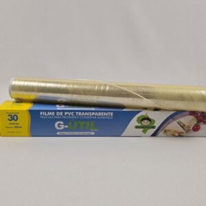 ROLO FILME PVC 28CMX30MTS - GUARUFILM