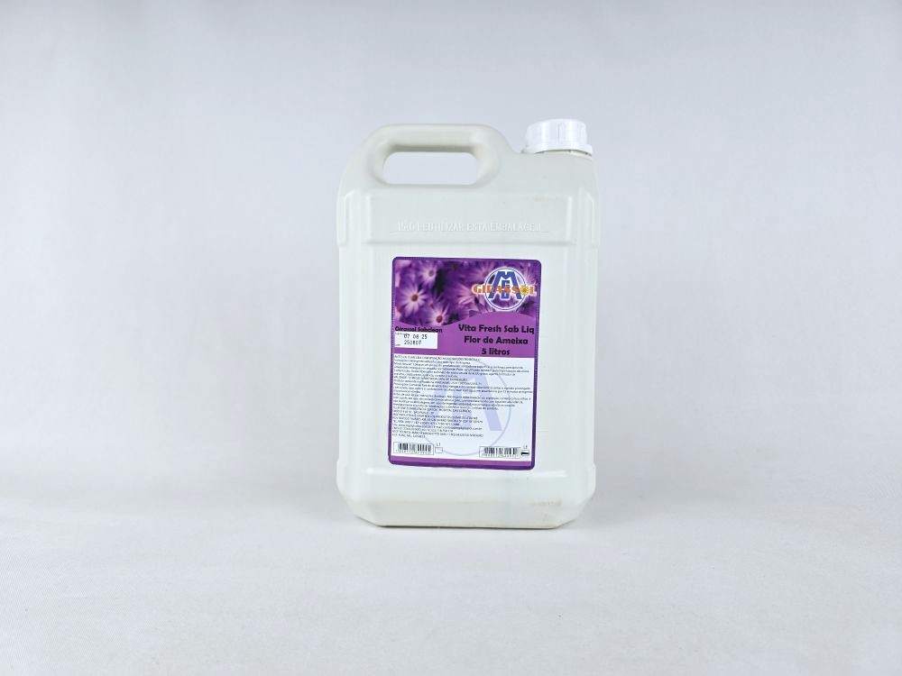 SABONETE LIQUIDO FLOR AMEIXA LE 5 LITROS MGD