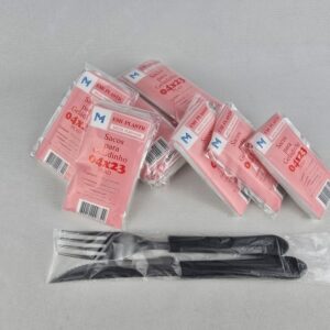 SACO CHUP-CHUP PLASTICO 4X23CM C/100