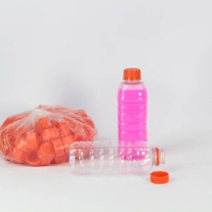 GARRAFA PET CR. TP LACRE 300ML C/100