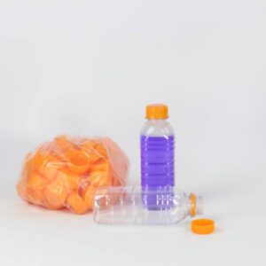 GARRAFA PET CR. TP LACRE 200ML C/100