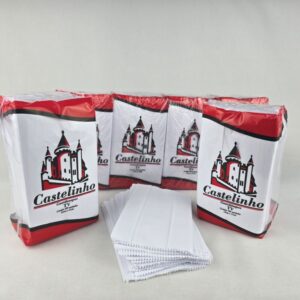 GUARDANAPO TV SEDA (14X13) C/2.000 CASTELINHO