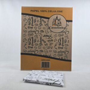 PAPEL ACOPLADO FRIOS (30X38) C/400 CASTELINHO