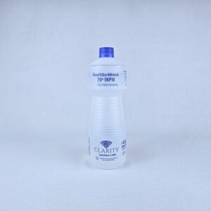 ALCOOL LIQUIDO 1LT 70º CLARITY