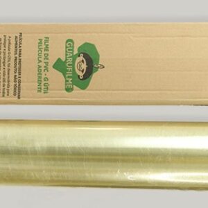 BOBINA PVC 60CMX350MTS - GUARUFILM