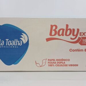 PAPEL HIGIENICO CAI-CAI FOLHA DUPLA BABY C/8.000