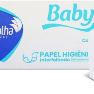 PAPEL HIGIENICO CAI-CAI FOLHA SIMPLES BABY C/10.000