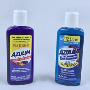 AROMATIZANTE CONCENTRADO LAVANDA OU MARINE 140ML AZULIM