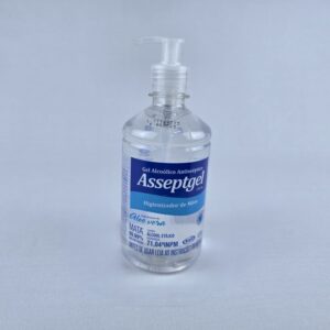 ALCOOL GEL ASSEPTGEL 420GR VALVULA PUMP START