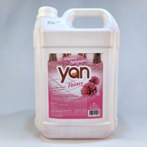 LIMPADOR PERFUMADO FLOWERS 5L YAN