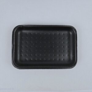 CRA-002-BANDEJA PRETA EPS ABSORVENTE 21X14 - C/100 COPOBRAS