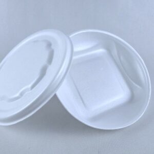 PT-100Q MARMITA DE ISOPOR 500ML COM TAMPA C/100 COPOBRAS