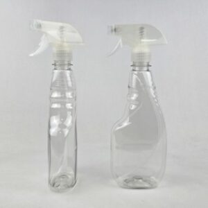 PULVERIZADOR CRISTAL PET LUXO BORRIFADOR 500ML CR PACKING