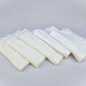 SACO ALVEJADO 40X65 BRANCO COM 5 UNIDADES