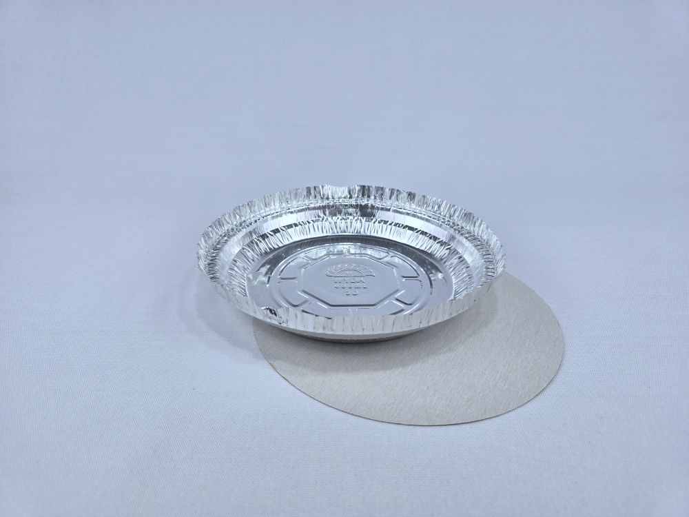 MARMITA DE ALUMINIO REDONDA FECHAMENTO MAQUINA W7 480ML C/100 WYDA - Imagem 2