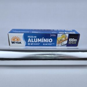 ROLO DE ALUMINIO 30CMX100METROS UNIDADE WYDA