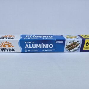 ROLO DE ALUMINIO 45CMX65METROS UNIDADE WYDA