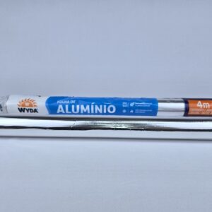 ROLO DE ALUMINIO 45CMX4,0METROS UNIDADE WYDA