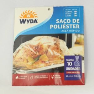 SACO DE POLIESTER ASSARAPIDO WCOZ CARTUCHO C/10 WYDA