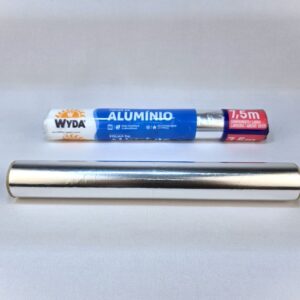 ROLO DE ALUMINIO 30CMX7,5METROS UNIDADE WYDA