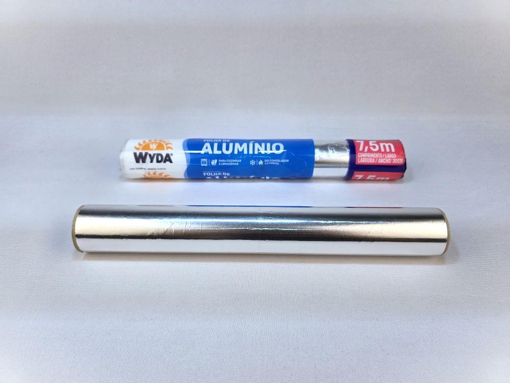 ROLO DE ALUMINIO 30CMX7,5METROS UNIDADE WYDA