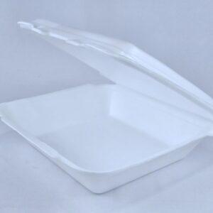 TH-201-HAMBURGUEIRA EPS 270X249X81MM-C/100 TOTALPLAST