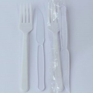 KIT GARFO E FACA EMBALADO C/50 GOLDENPLAST