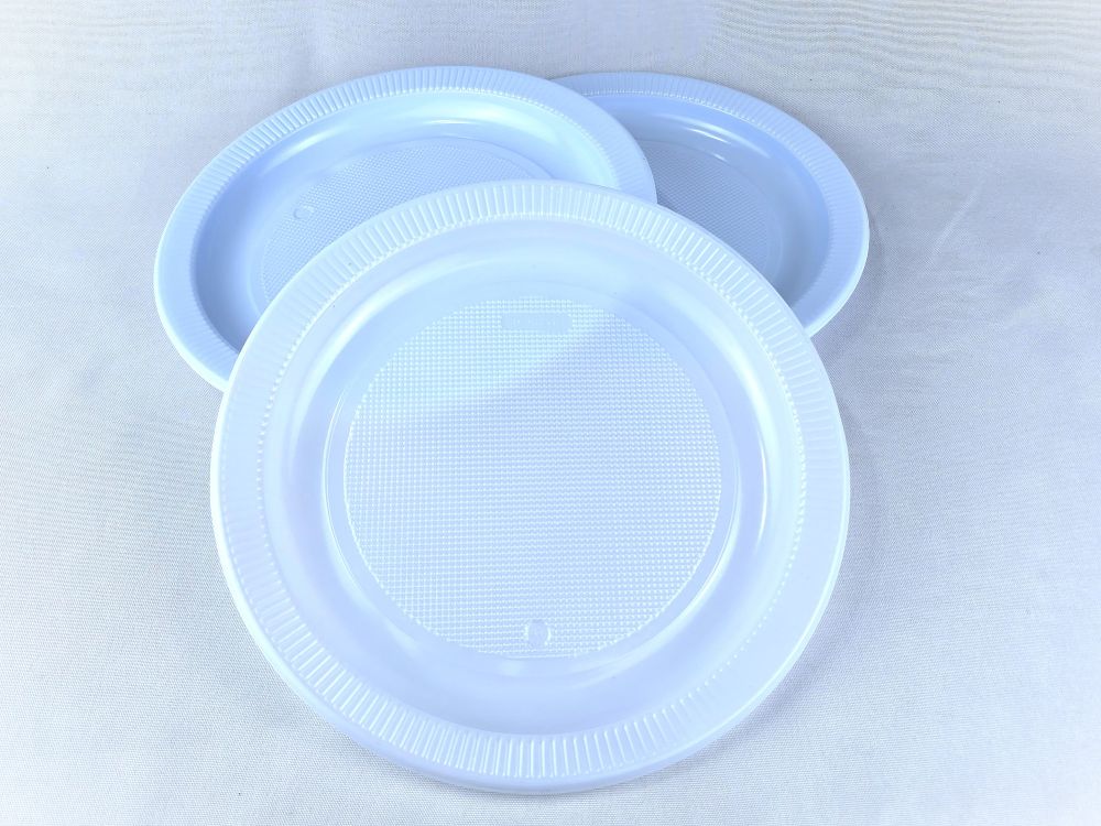 PR-26 PRATO REFEICAO BRANCO 26CM C/10 TOTALPLAST - Imagem 9
