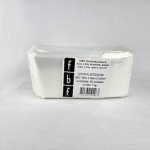 SACO PEBD 08X25X0,06 KG (833)