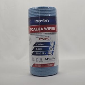 TW2840 - TOALHA WIPER AZUL 78G/M2 C/88
