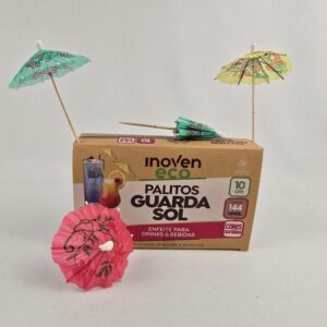 PALITO GUARDA SOL BAMBU DRINK 10CM - C/144