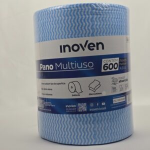 PANO MULTIUSO AZUL 28CM X 40CM C/600 (240MTS)