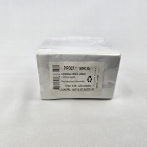 SACO MONO PIPOCA 1 (11X11) 30GR C/500 (SRP)